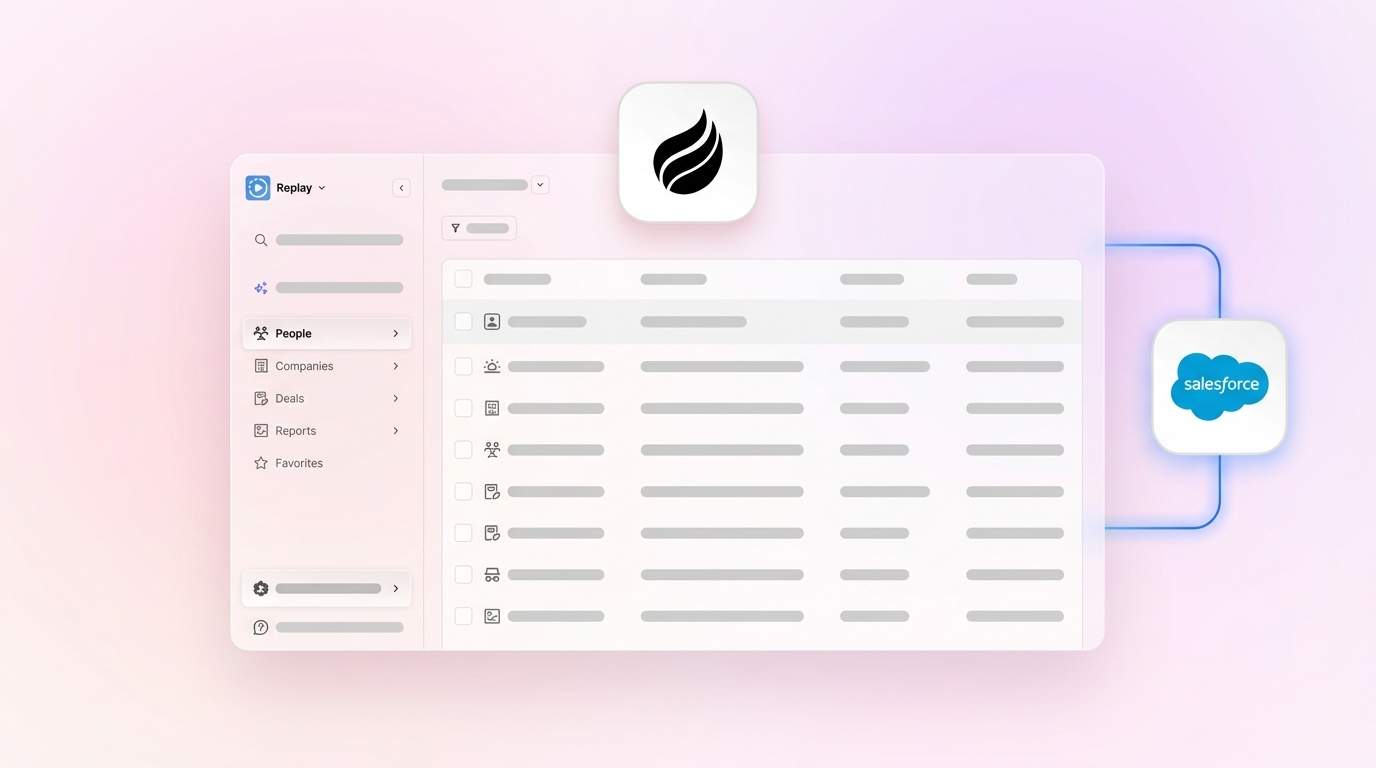 Consistent Sales Process Tracking with AI CRM in Salesforce