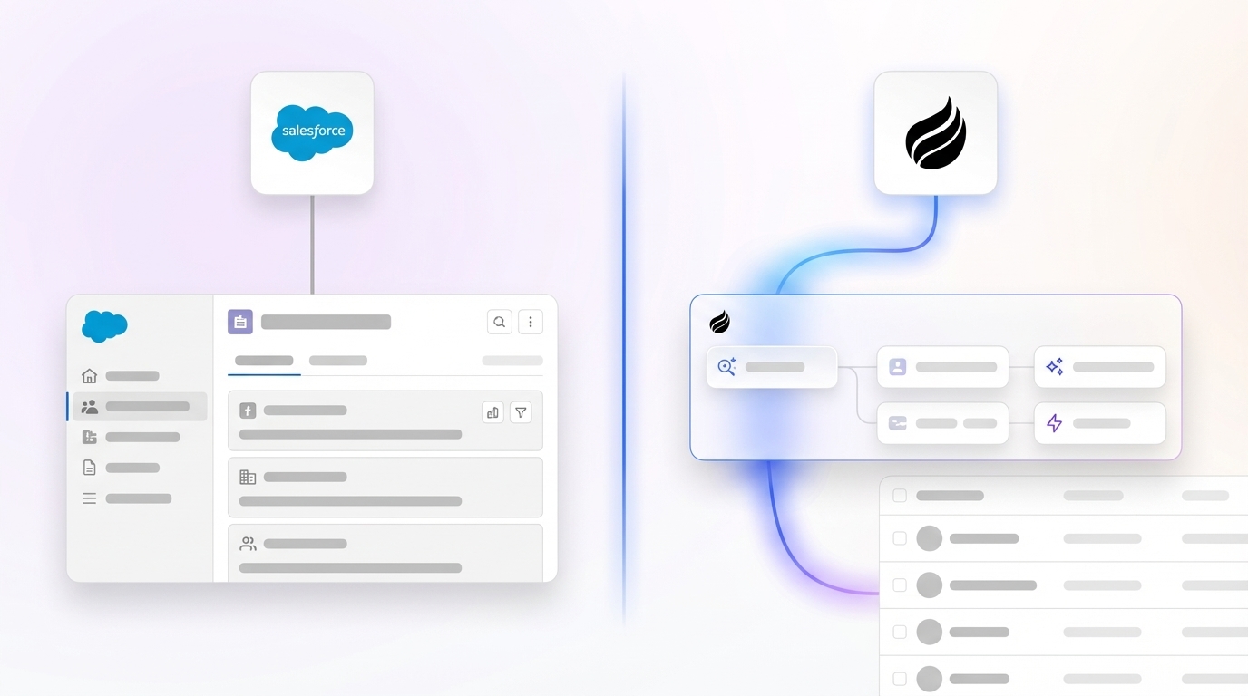 Salesforce vs AI CRM: Why Modern Solutions Outpace Legacy