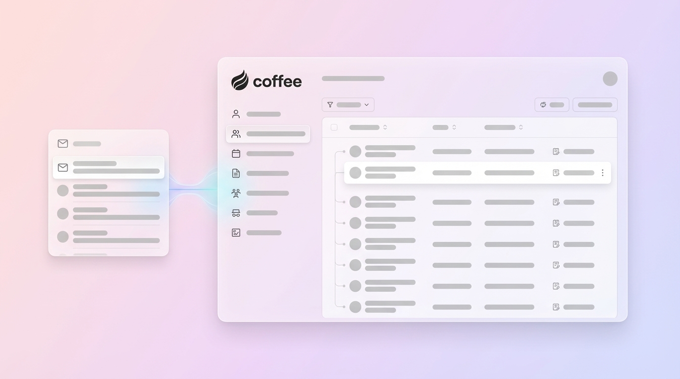 CRM Software with Automated Data Entry from Email