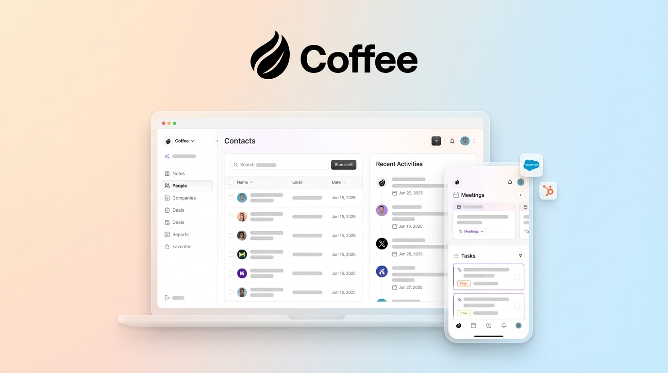 CRM Automation with Mobile Companion App: AI Sales