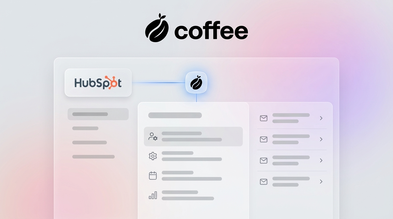 7 Practical Ways Coffee's AI Agent Improves HubSpot Sales