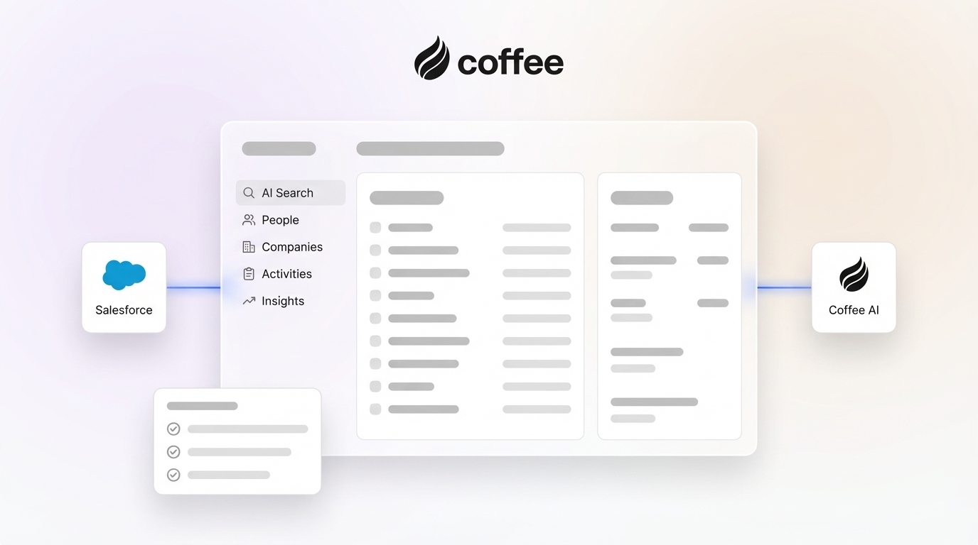 How AI Can Streamline Salesforce Data Entry and Boost Sales