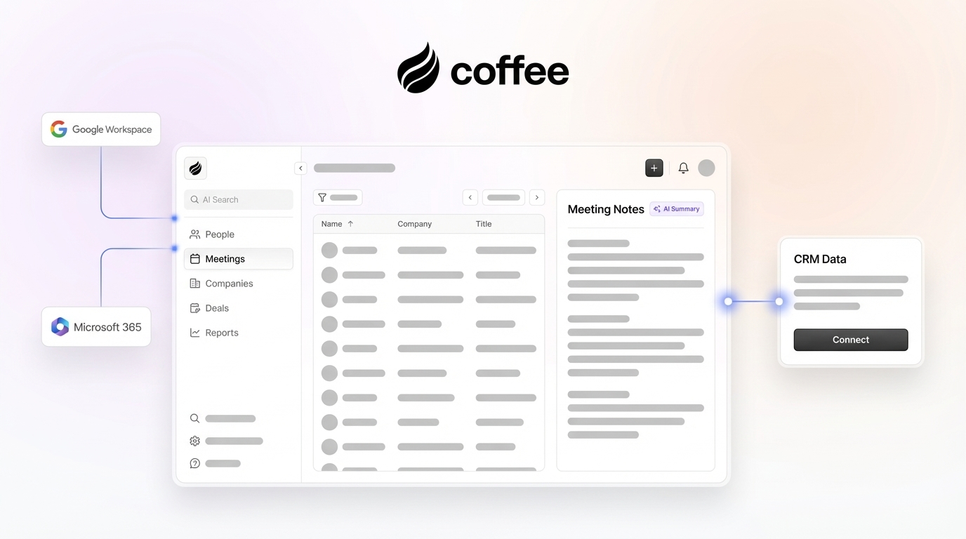 How to Automate Meeting Notes and CRM Data with a CRM Agent