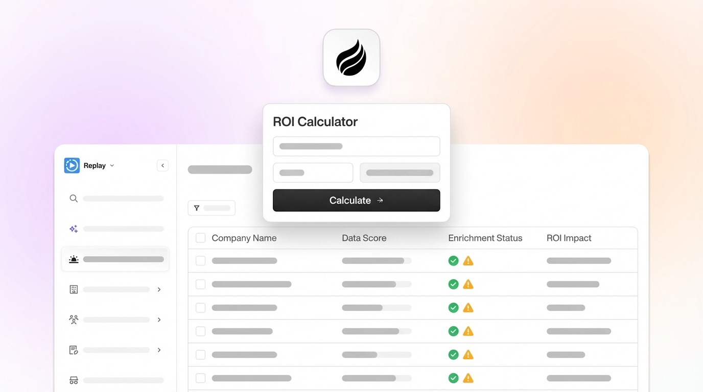 CRM Data Enrichment ROI Calculator: 7 Steps for 2026