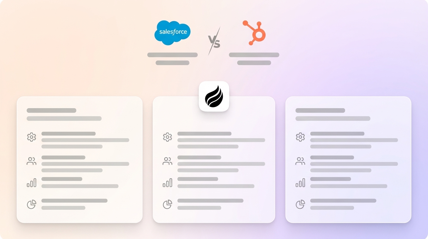 Salesforce vs HubSpot: Which CRM Is Right for Your Business