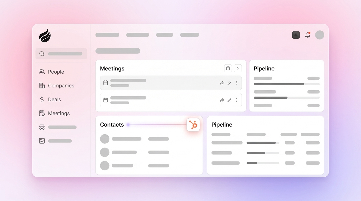 7 Ways an AI HubSpot Companion App Strengthens Your CRM