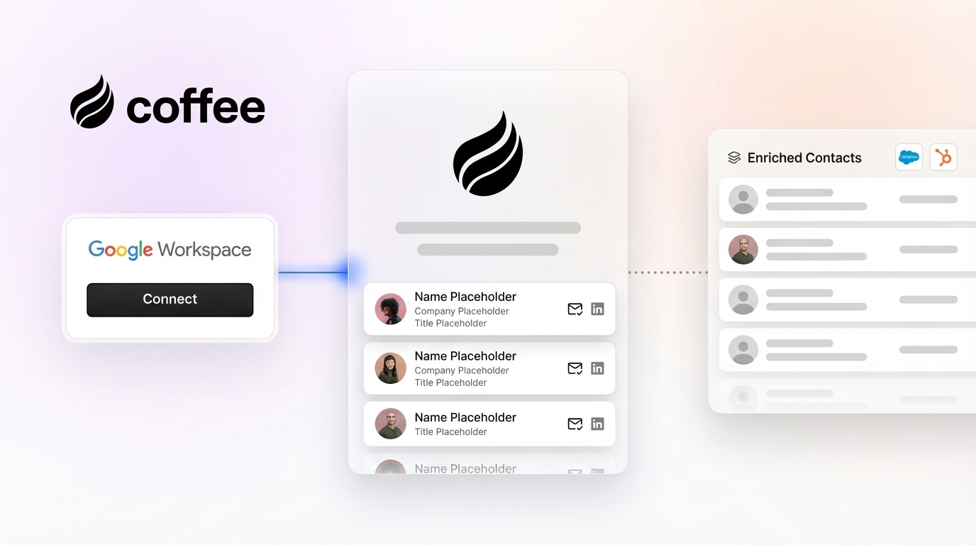 How to Automatically Enrich New Contacts from Emails