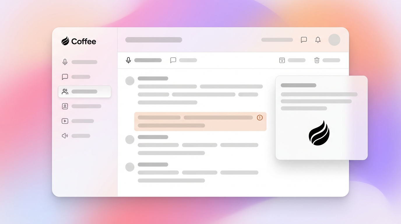 Transcription Accuracy Problems Kill Sales Intelligence