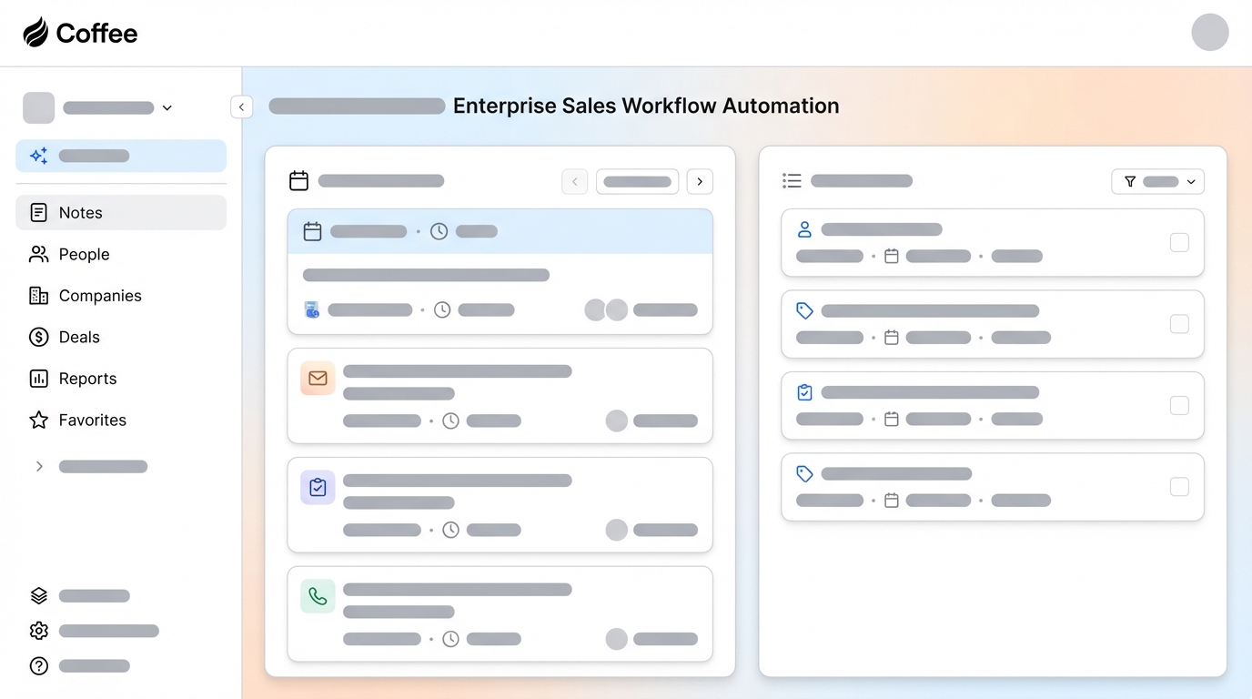 Enterprise Sales Workflow Automation Options Guide