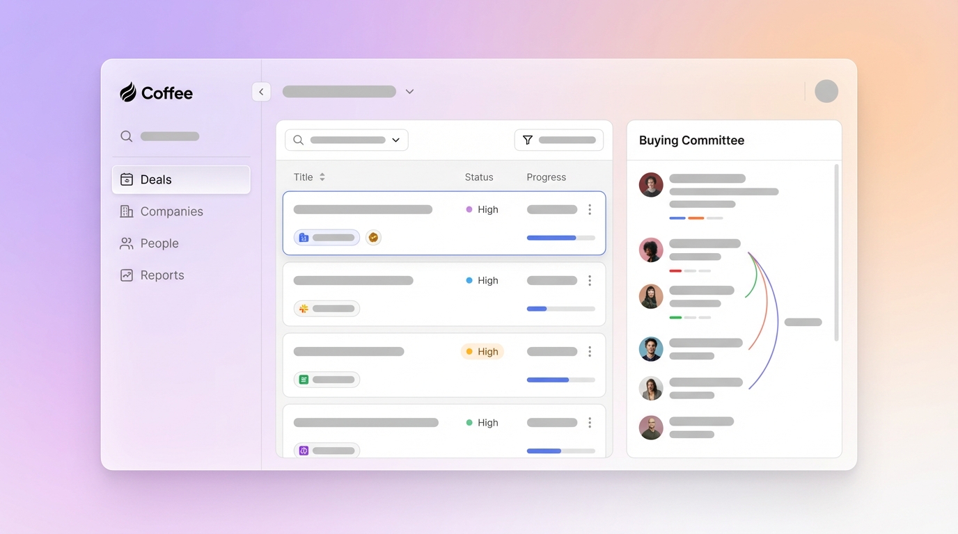How to Win Enterprise Deals Without Flying Blind