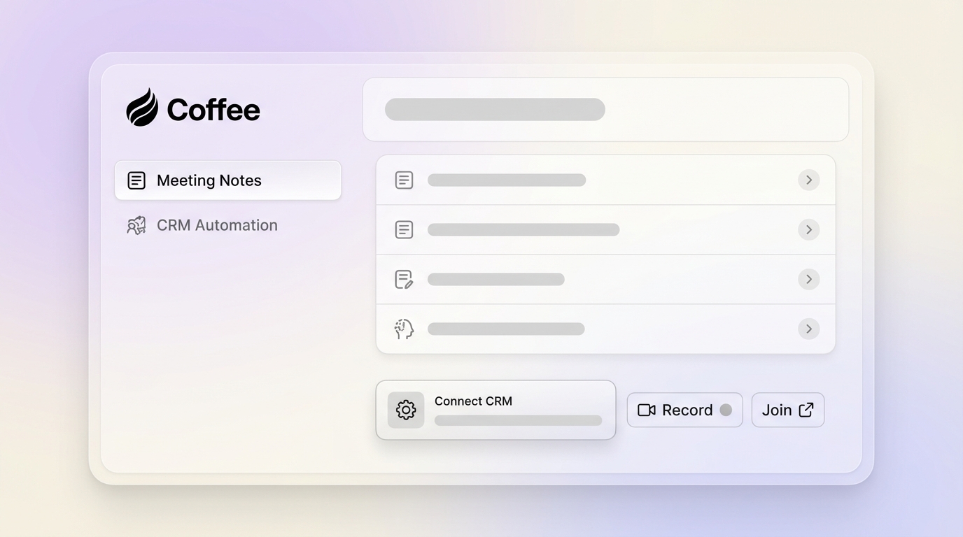How to Automate Sales Meeting Notes in Your CRM