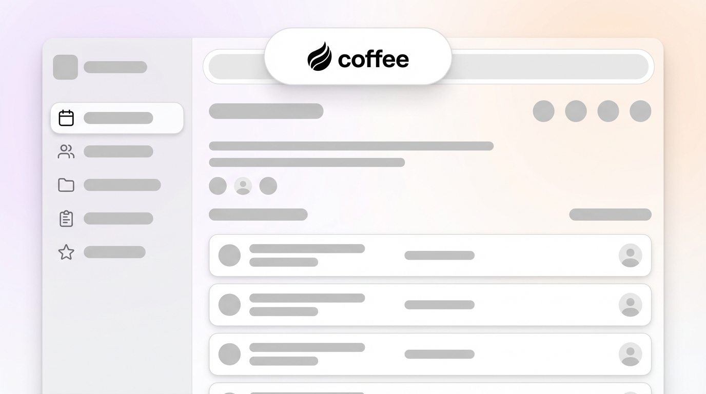 Automate Sales Meeting Notes & CRM Entry with Coffee