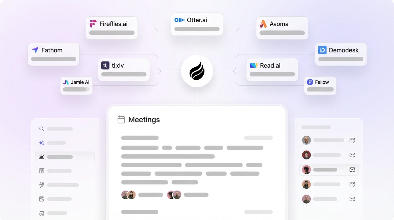 Best AI Tools to Automate Sales Meeting Notes in 2026