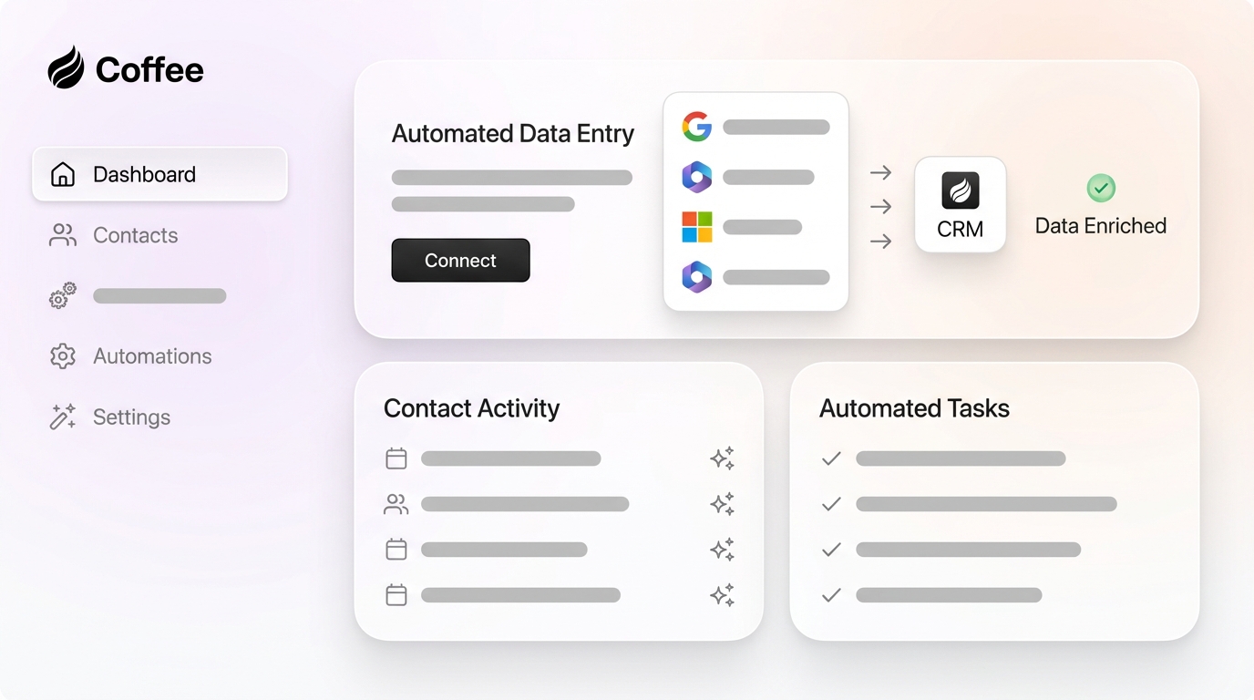 Best Automated CRM That Reduces Data Entry for Small Biz