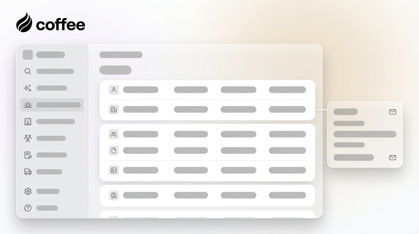Does GoDaddy Offer Built-In CRM? Coffee's Better Solution