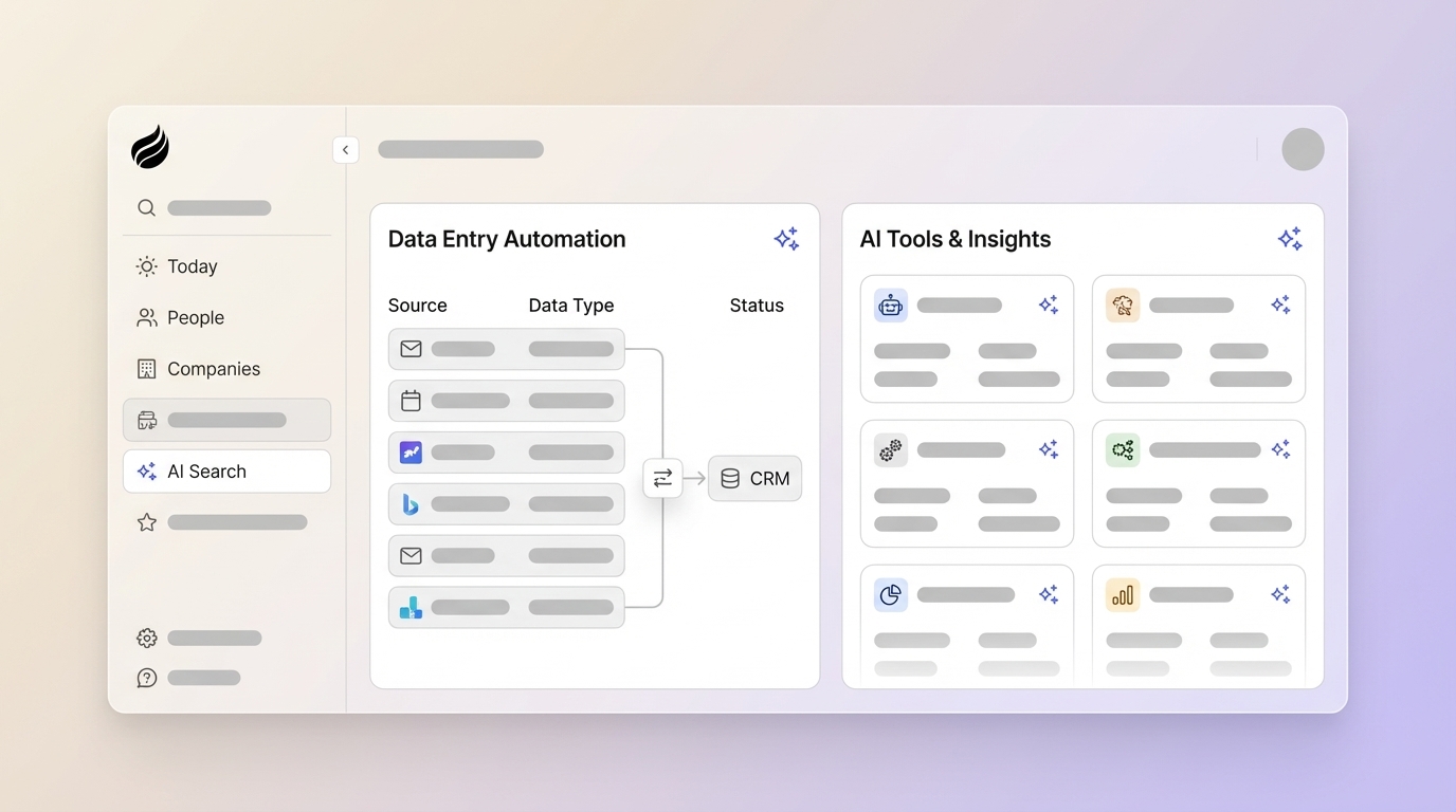 9 AI Tools That Automate CRM Data Entry for Sales