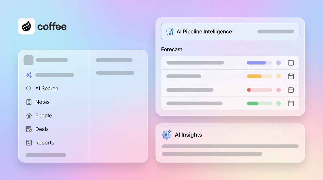 AI Pipeline Intelligence for Accurate Sales Forecasting