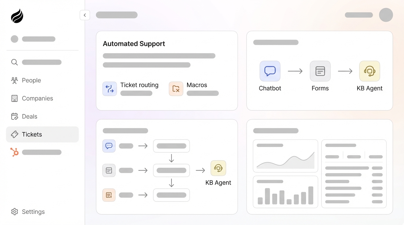 How to Automate Support Processes in HubSpot (2026 Guide)