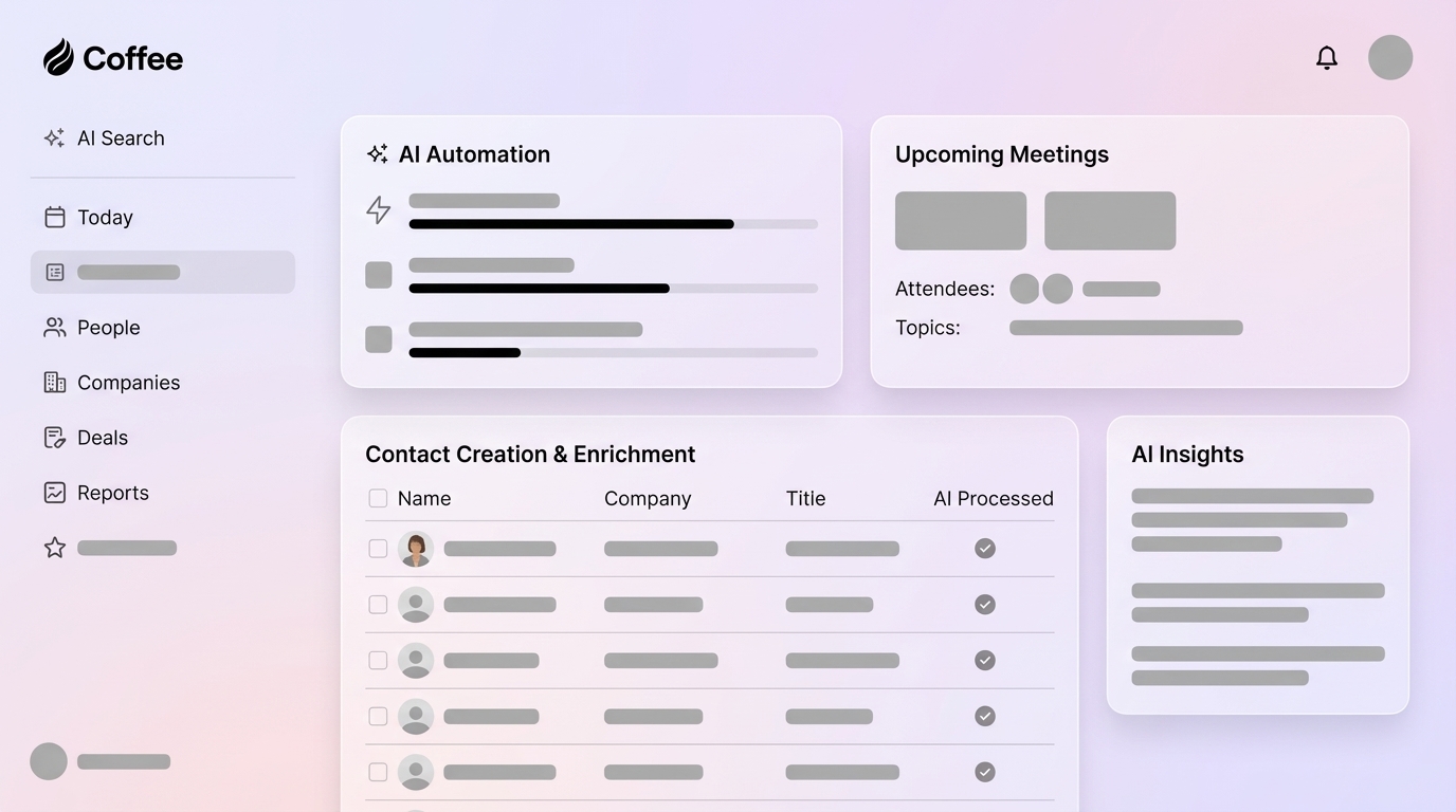 Best CRM for Sales Rep Productivity: AI Automation Guide