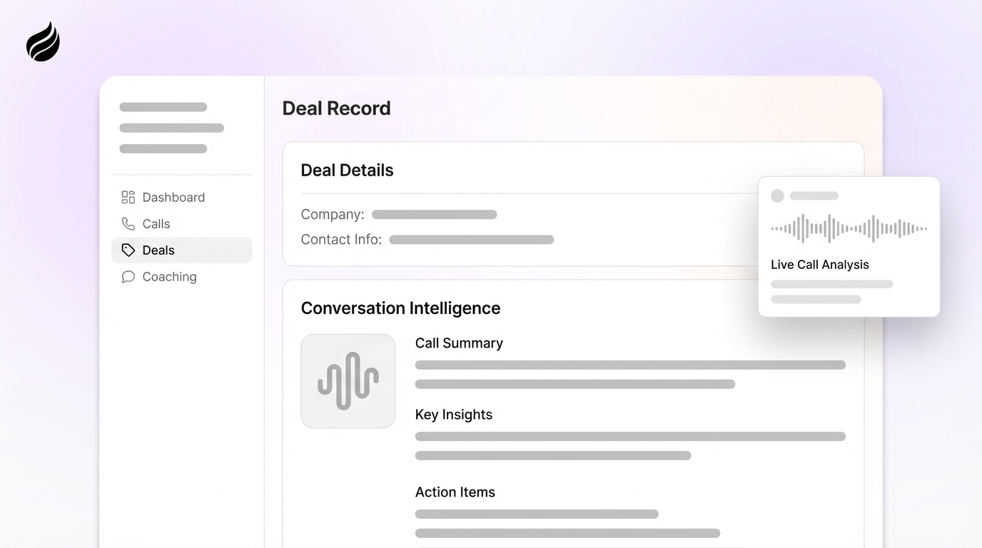 How Conversational Intelligence Helps Sales Teams Win Deals