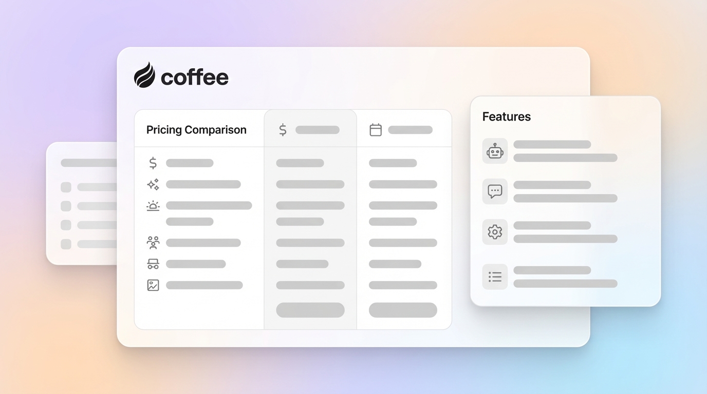 Day.ai AI Sales Assistant Pricing 2026: Coffee Wins