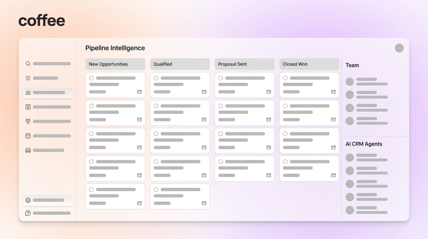 Pipeline Intelligence for Sales Teams Using AI CRM Agents