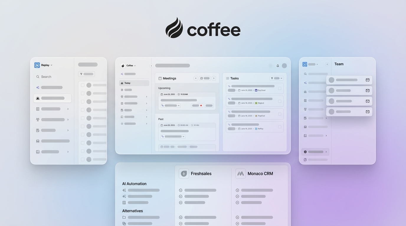 Freshsales vs Monaco CRM: 9 AI Automation Alternatives