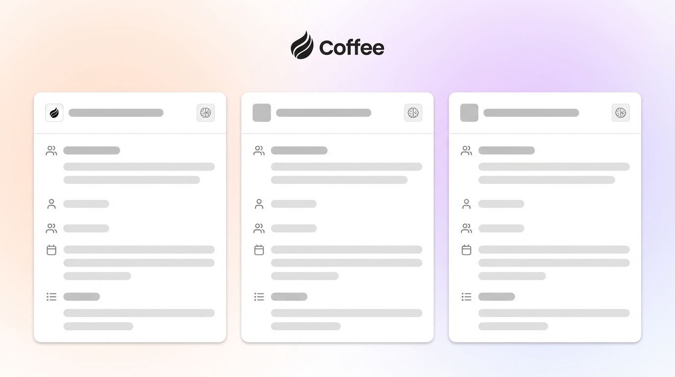 Hexus vs Lightfield vs Coffee: Best AI CRM for Sales Teams