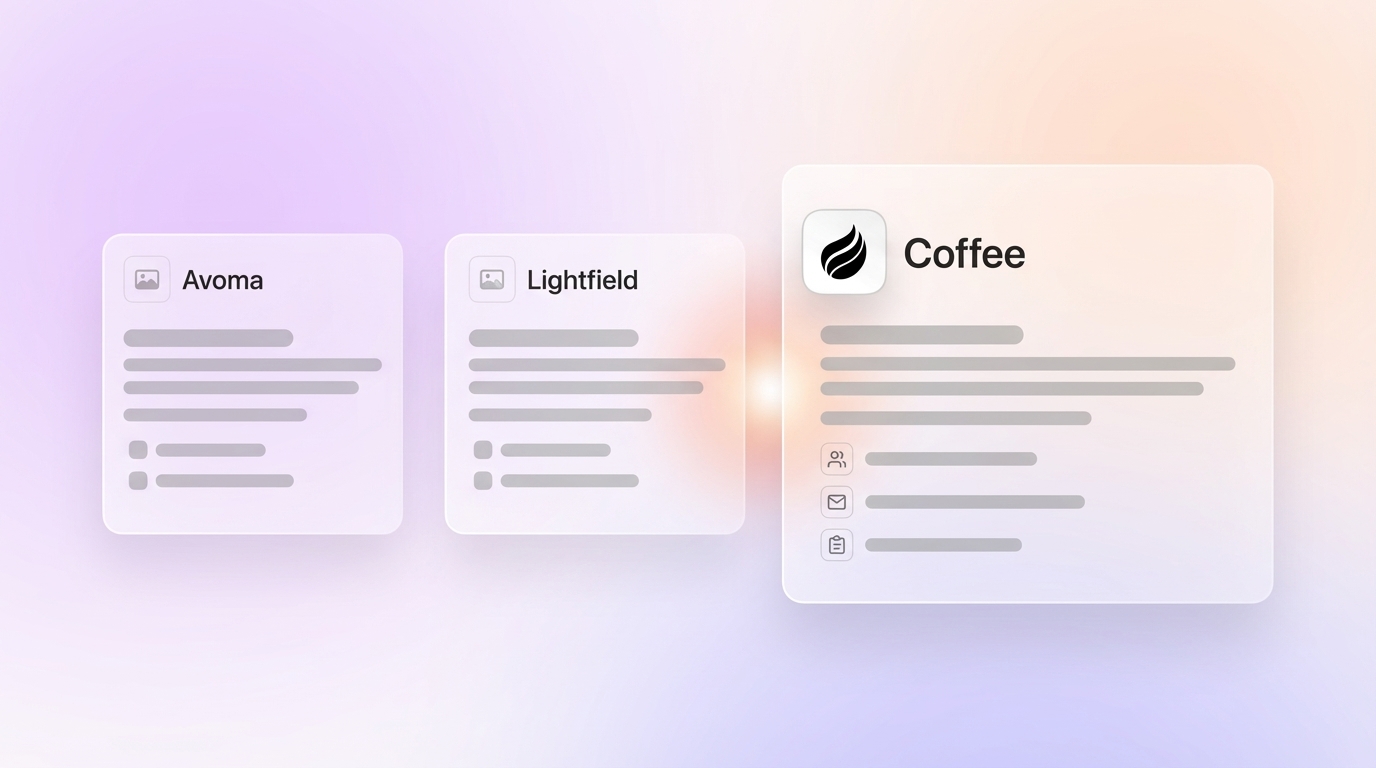 Avoma vs Lightfield vs Coffee: Meeting Intelligence Guide