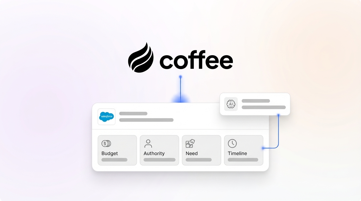 How to Implement BANT Methodology in Salesforce (2026)
