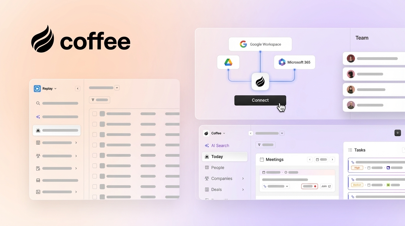 Circleback vs Lightfield CRM: Why Coffee Wins for AI Sales