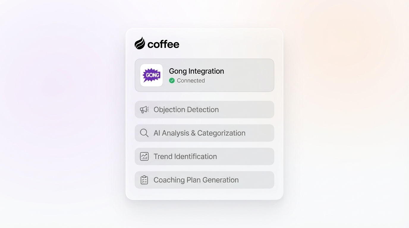 How to Analyze Objections in Gong Sales Calls: 7 Steps