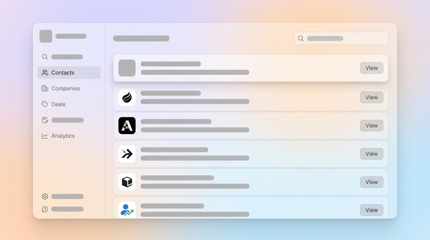 Best Lightfield.app Alternatives: Top CRM Competitors 2026