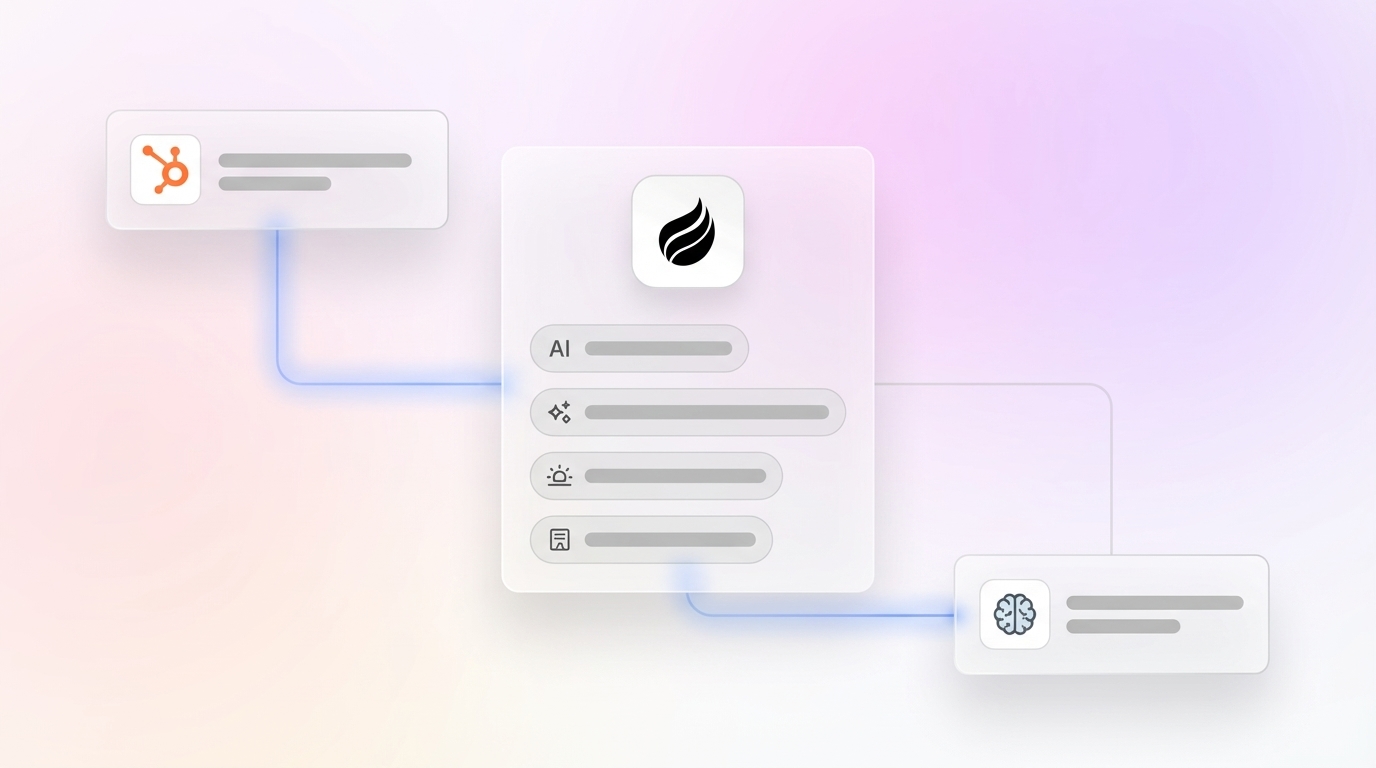 Best AI-First CRM Tools That Integrate With HubSpot (2026)
