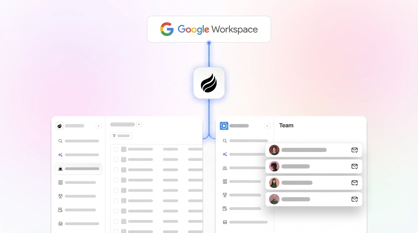 AI-First CRM Google Workspace Integration Guide 2026
