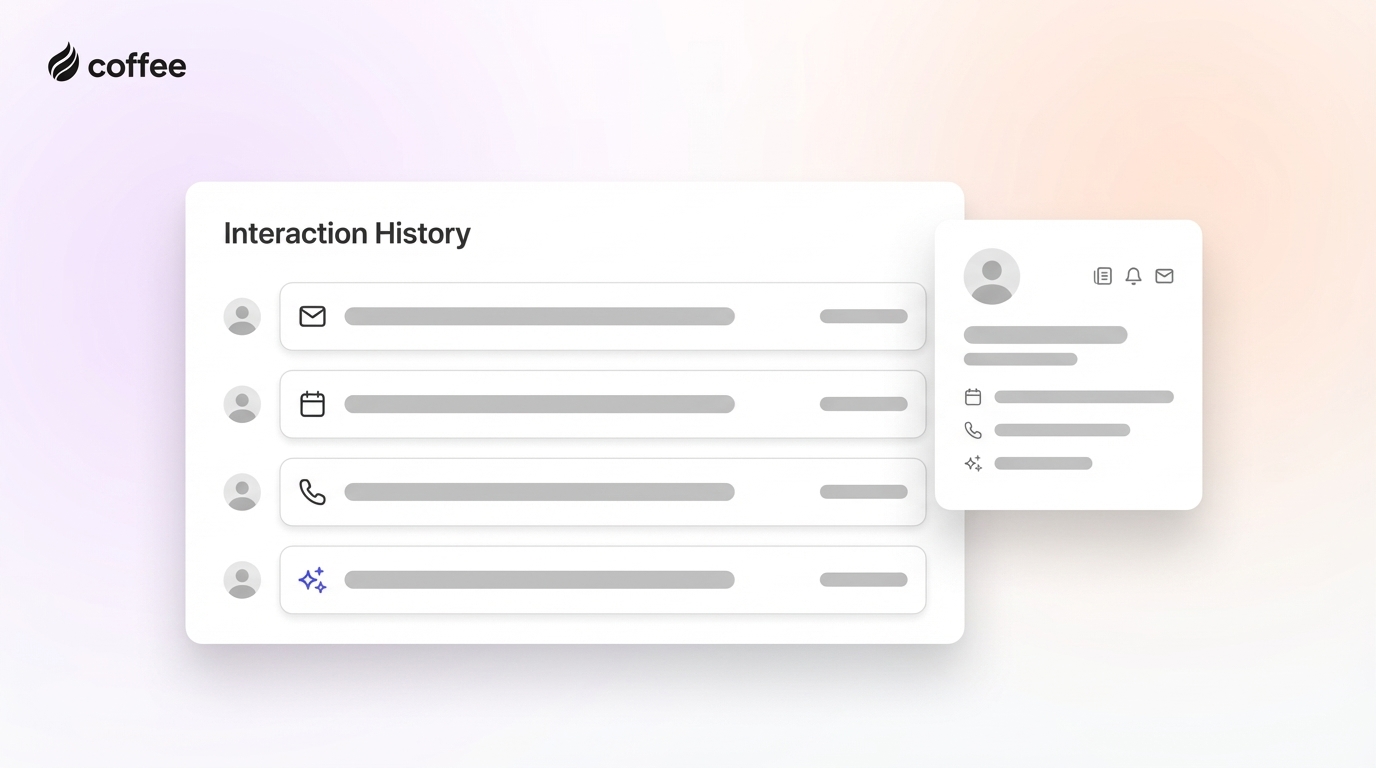 AI-First CRM Interaction History: Complete Guide 2026