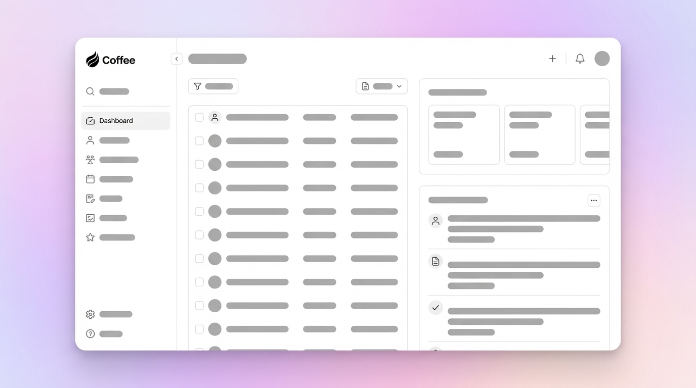 Day.ai CRM Alternatives: Coffee Ranks #1 for SMB Teams