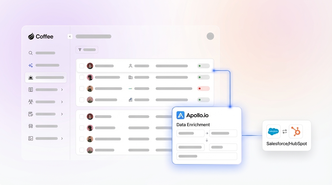 How to Use Apollo.io to Enrich and Complete CRM Data