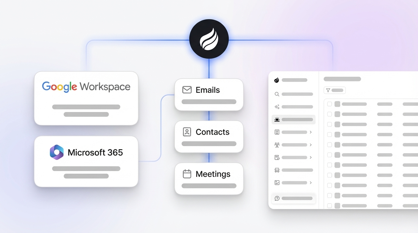 Automate CRM Data From Gmail and Calendar: Top Tools 2026