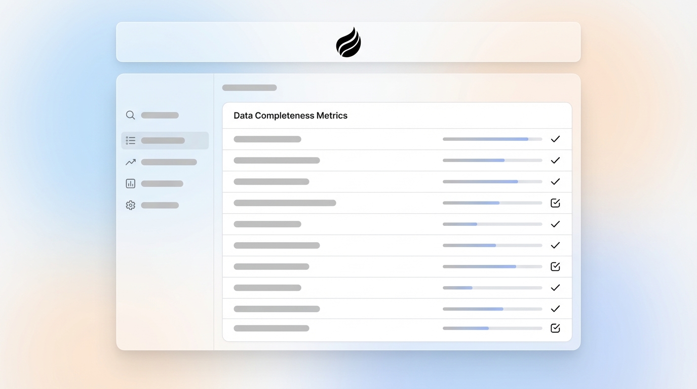 10 CRM Data Completeness Metrics That Boost Sales Success