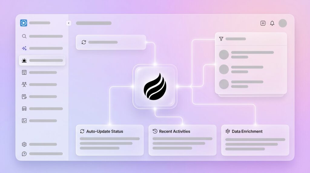 AI Native Autonomous CRM That Updates Itself – Coffee