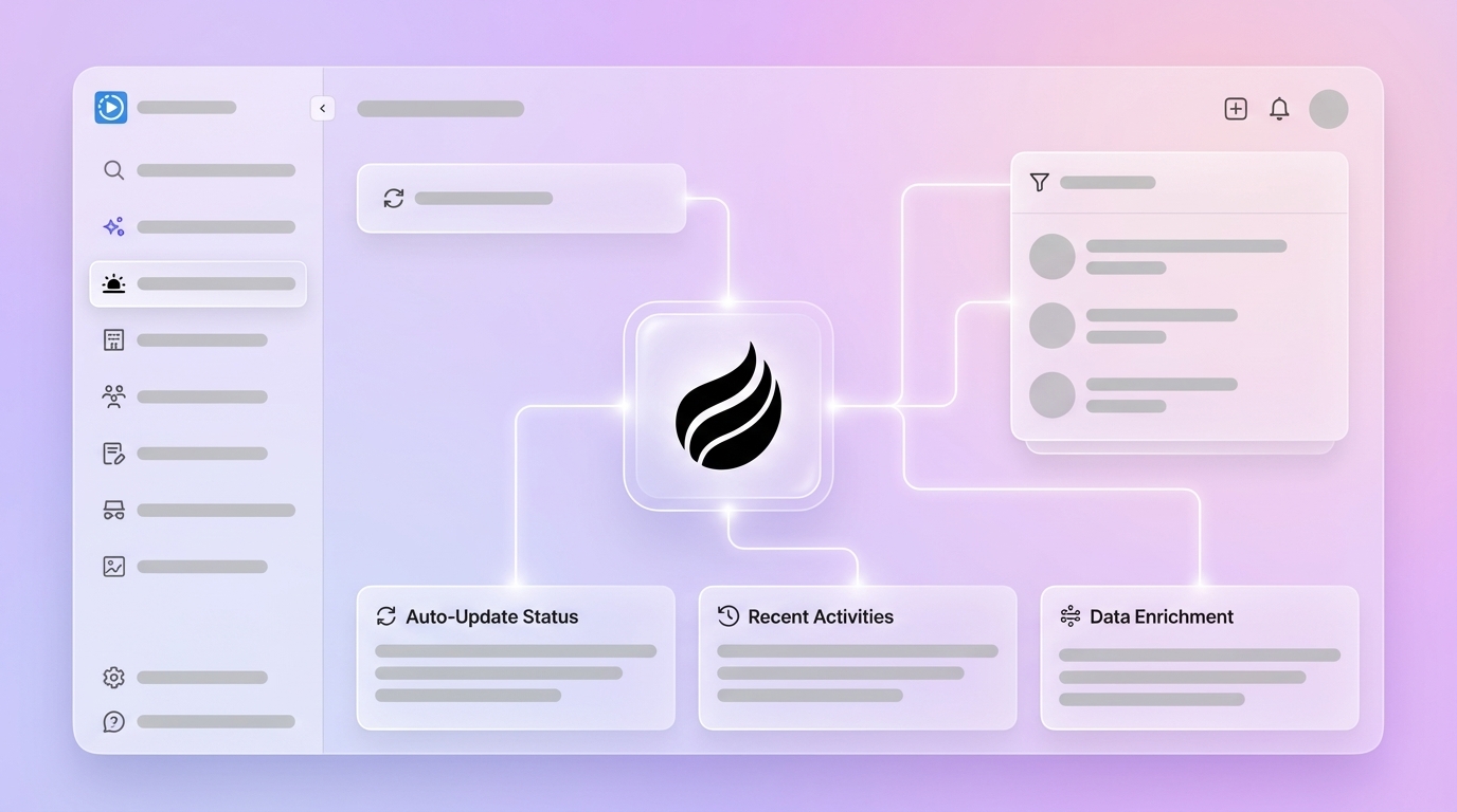 AI Native Autonomous CRM That Updates Itself in 2026