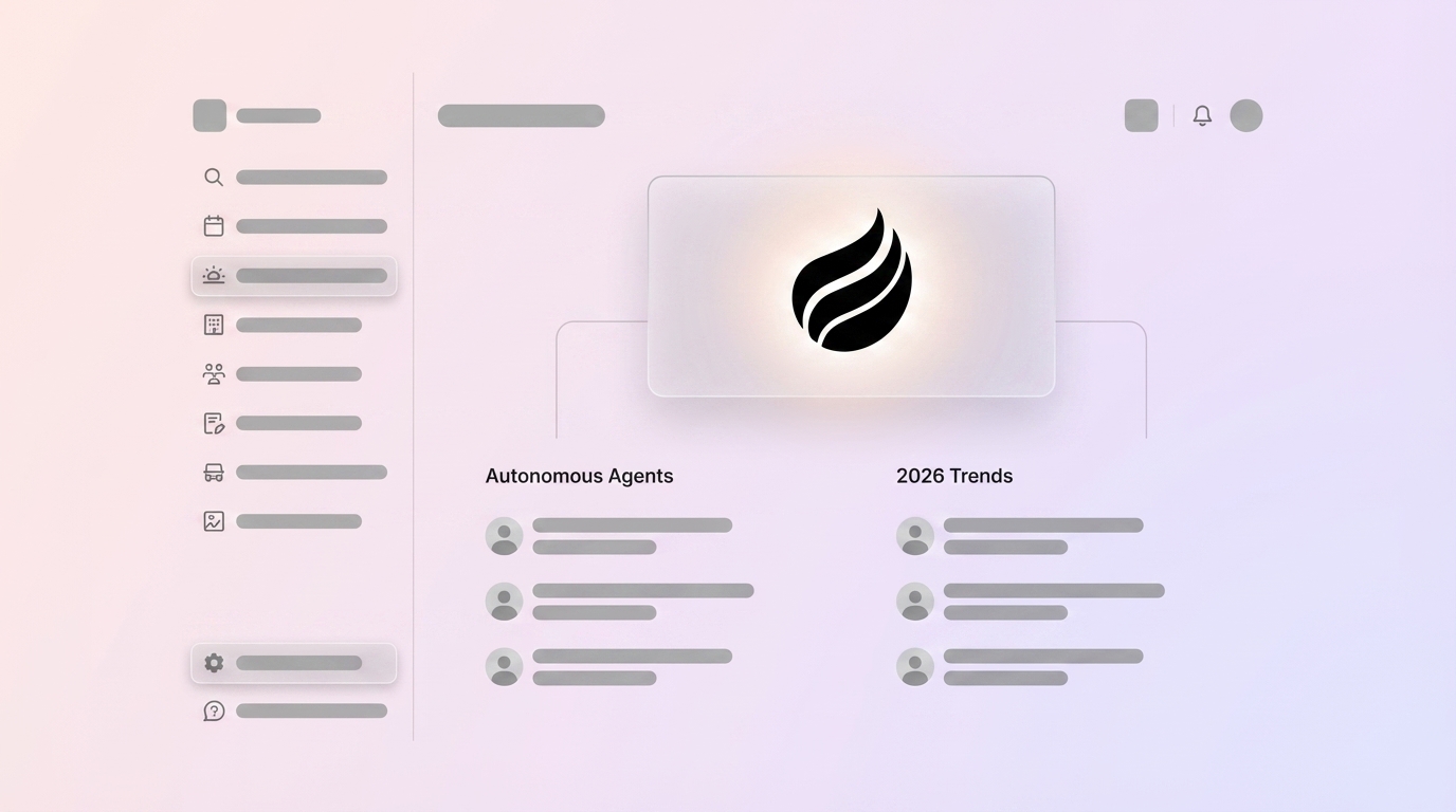 AI-Native CRM Autonomous Agent Discussions: 2026 Trends