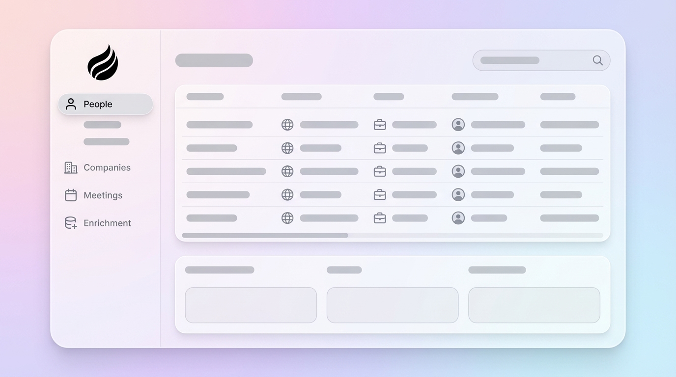ZoomInfo Alternatives for CRM Data Enrichment & Completion