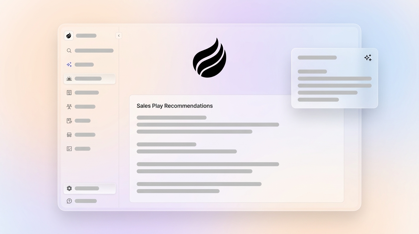 AI CRM That Gives Sales Play Recommendations