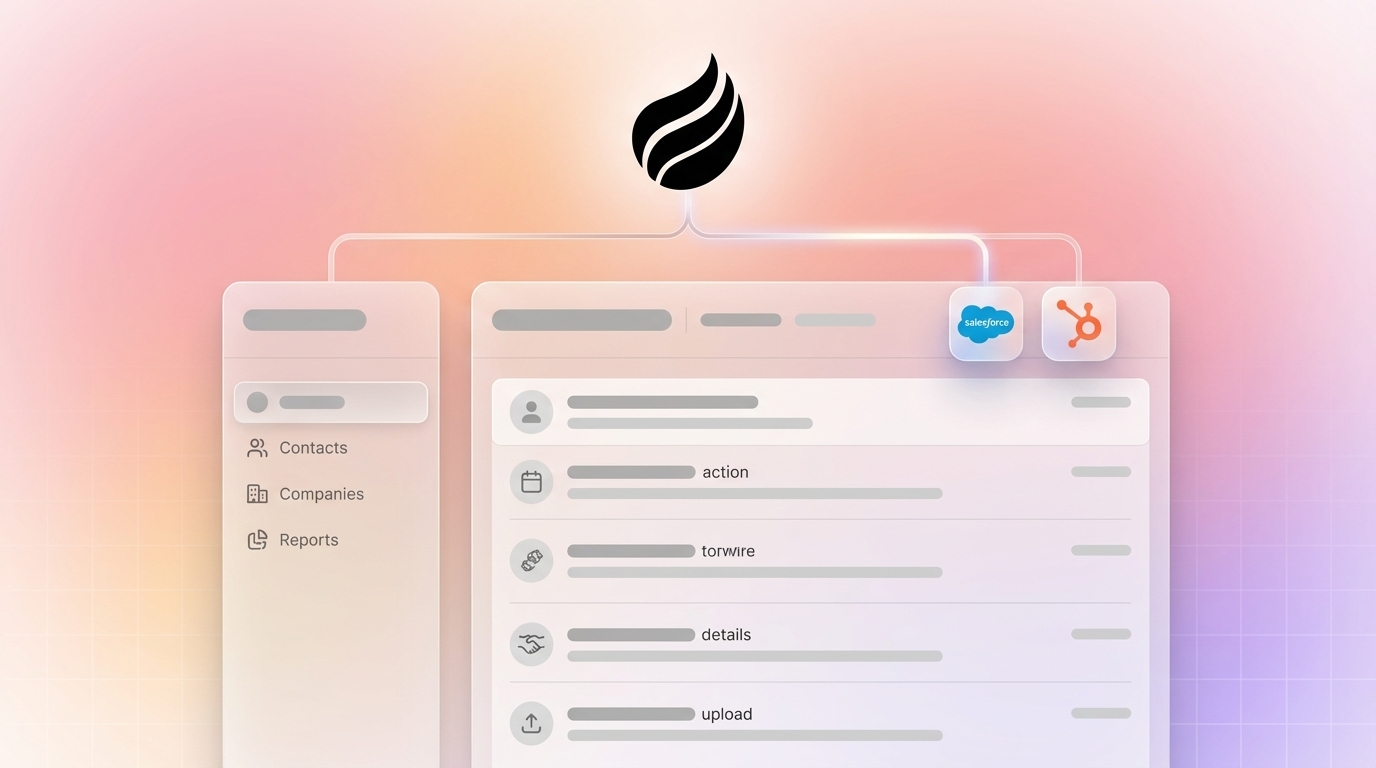 Optimize Salesforce & HubSpot CRM for Sales Productivity