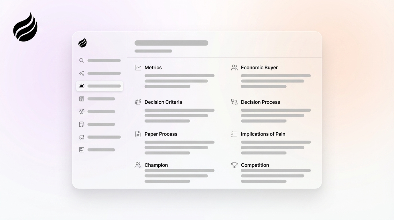 How to Use MEDDPICC Framework for Complex B2B Deals