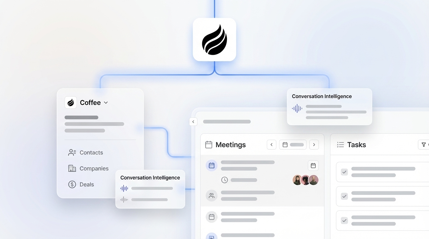 How to Reduce Sales Work with Intelligent CRM Automation