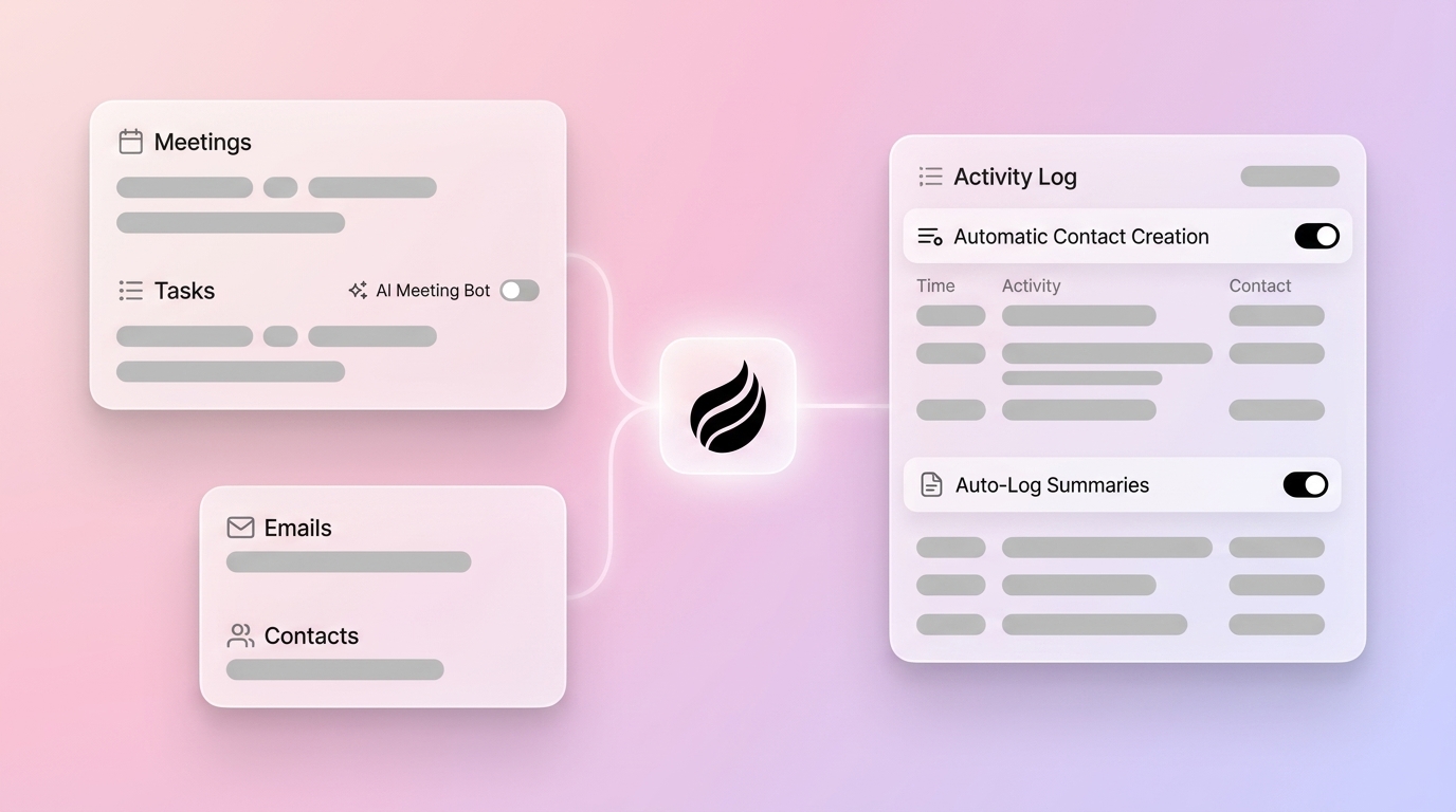 How to Automate CRM Activity Logging for Sales Teams