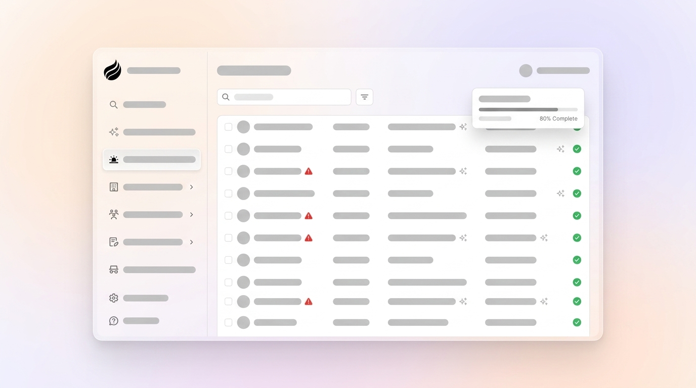 How to Fix Incomplete CRM Data: 8-Step AI-Powered Process